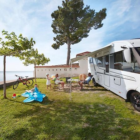 Camping Adria Ankaran - Pitches Exteriér fotografie