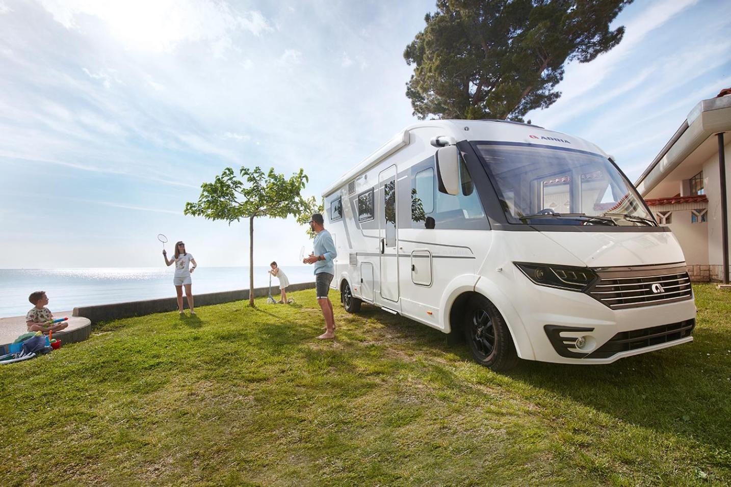 Camping Adria Ankaran - Pitches Exteriér fotografie