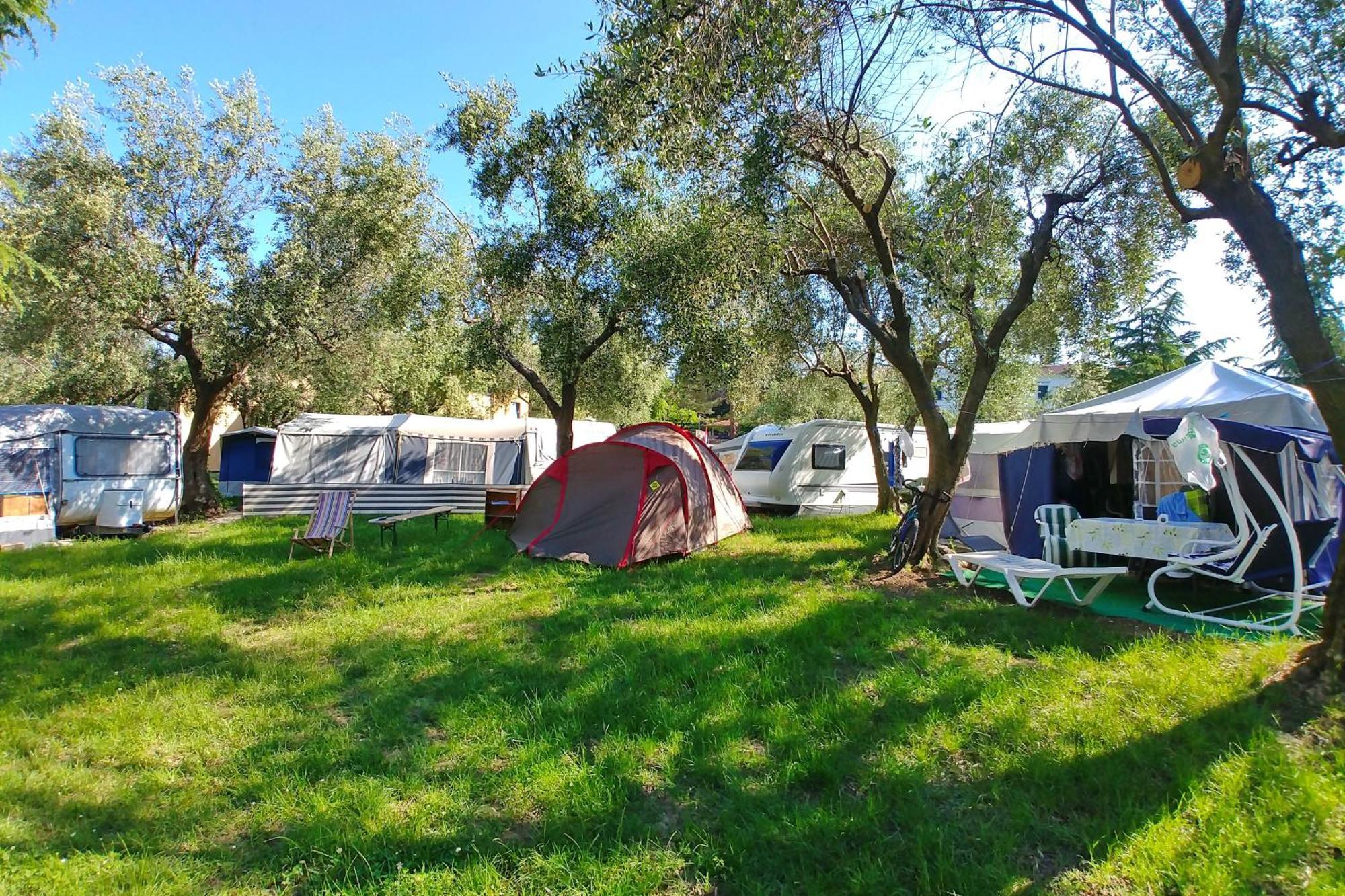 Camping Adria Ankaran - Pitches Exteriér fotografie