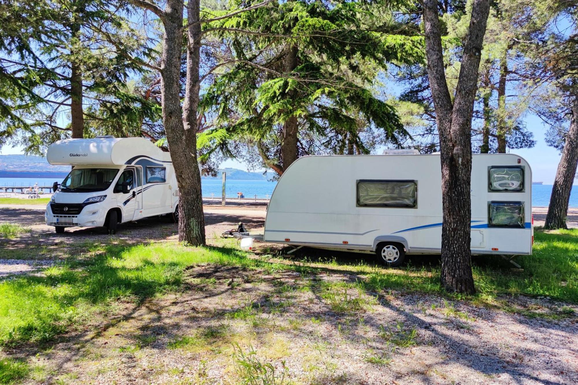 Camping Adria Ankaran - Pitches Exteriér fotografie