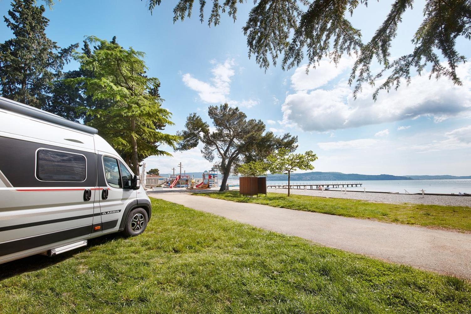 Camping Adria Ankaran - Pitches Exteriér fotografie