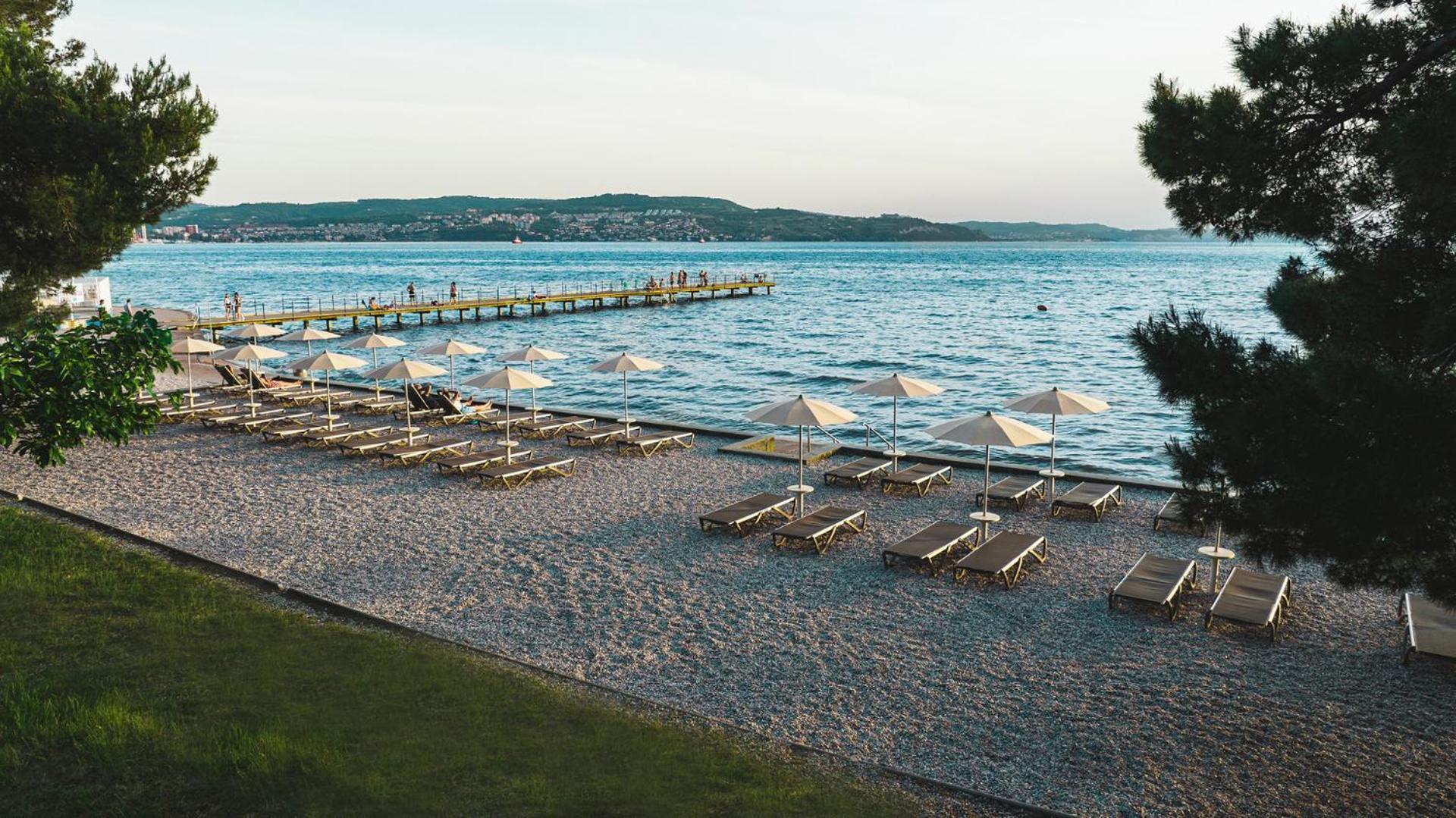 Camping Adria Ankaran - Pitches Exteriér fotografie