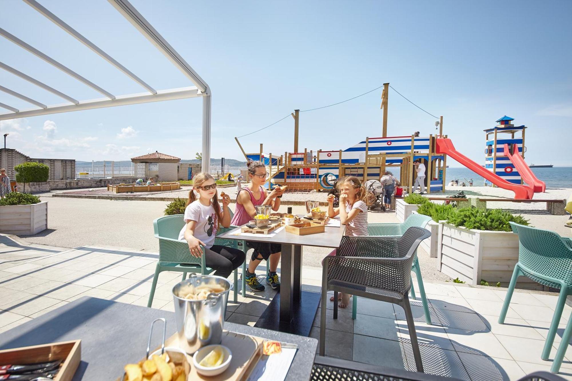 Camping Adria Ankaran - Pitches Exteriér fotografie