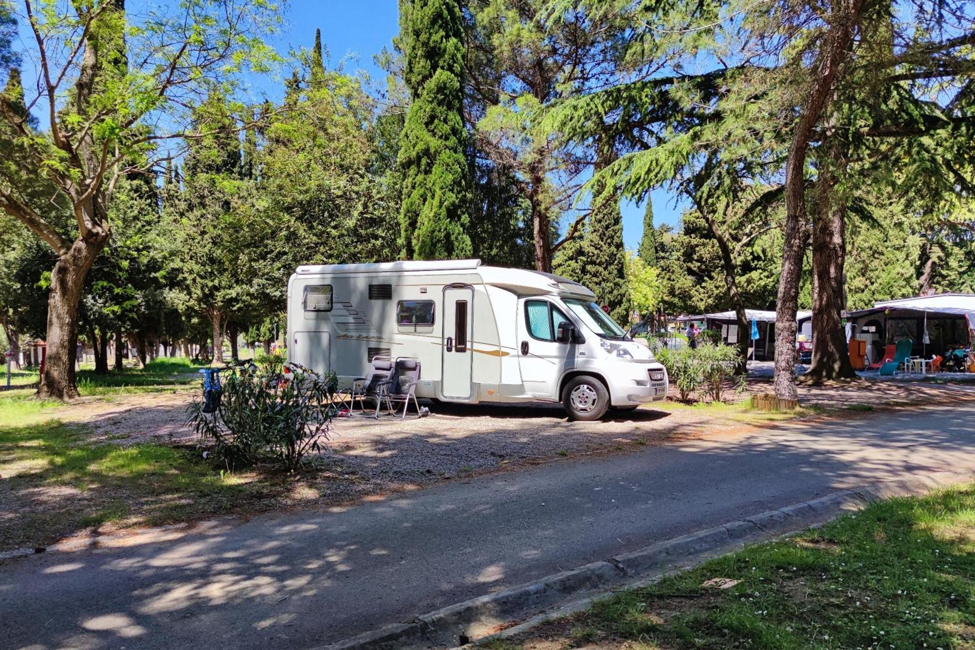 Camping Adria Ankaran - Pitches Exteriér fotografie