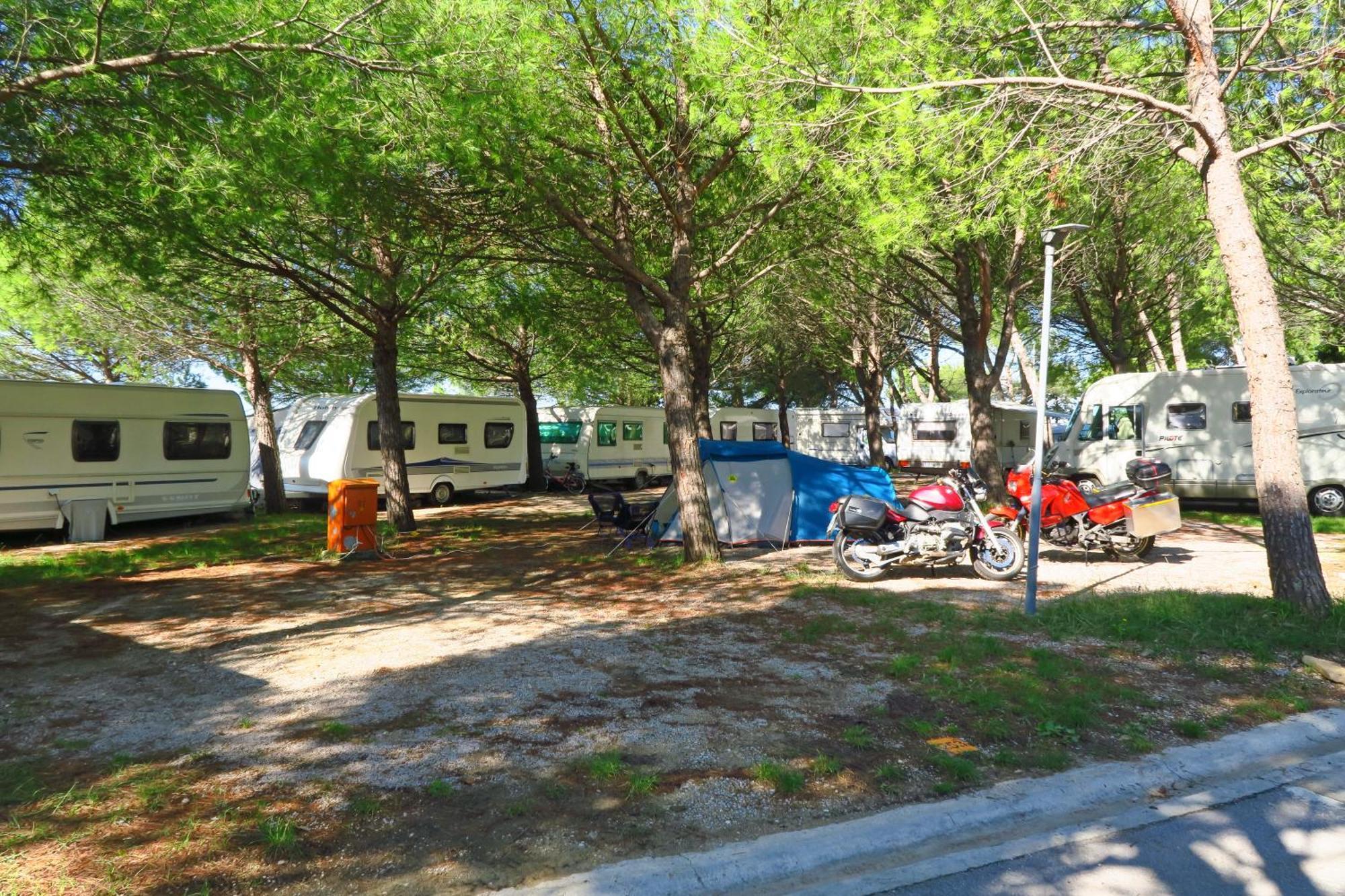 Camping Adria Ankaran - Pitches Exteriér fotografie
