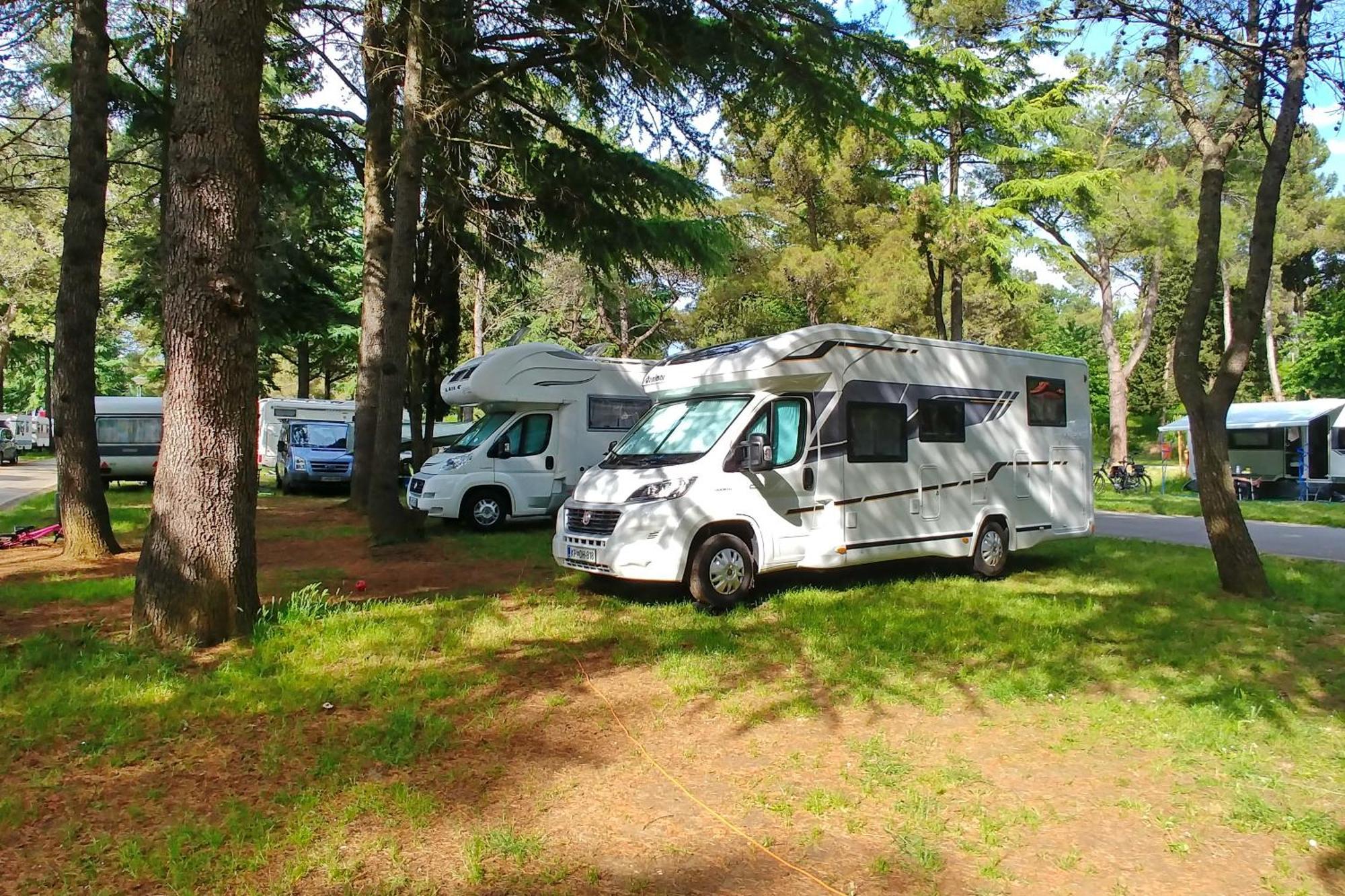Camping Adria Ankaran - Pitches Exteriér fotografie
