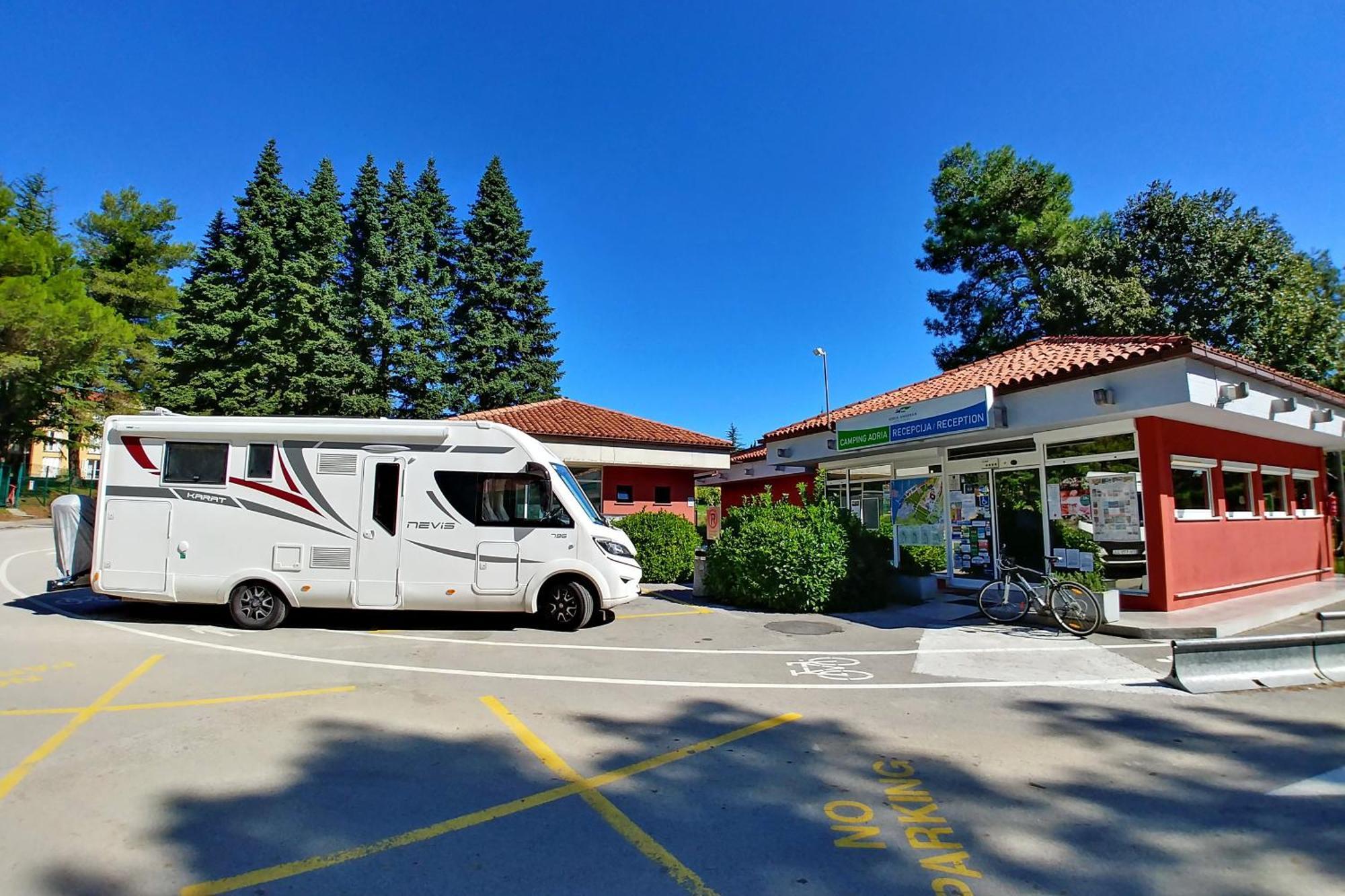Camping Adria Ankaran - Pitches Exteriér fotografie