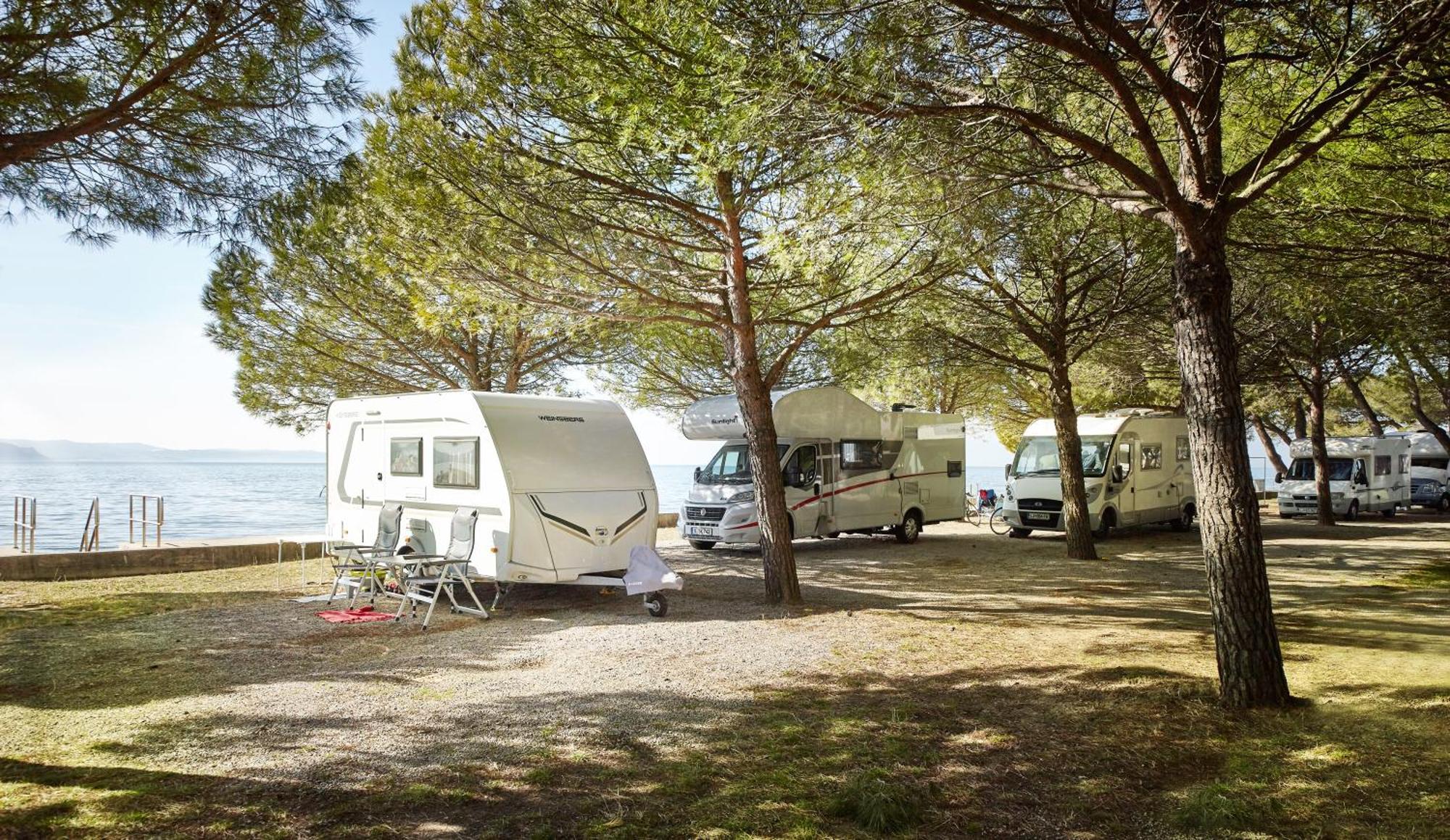 Camping Adria Ankaran - Pitches Exteriér fotografie