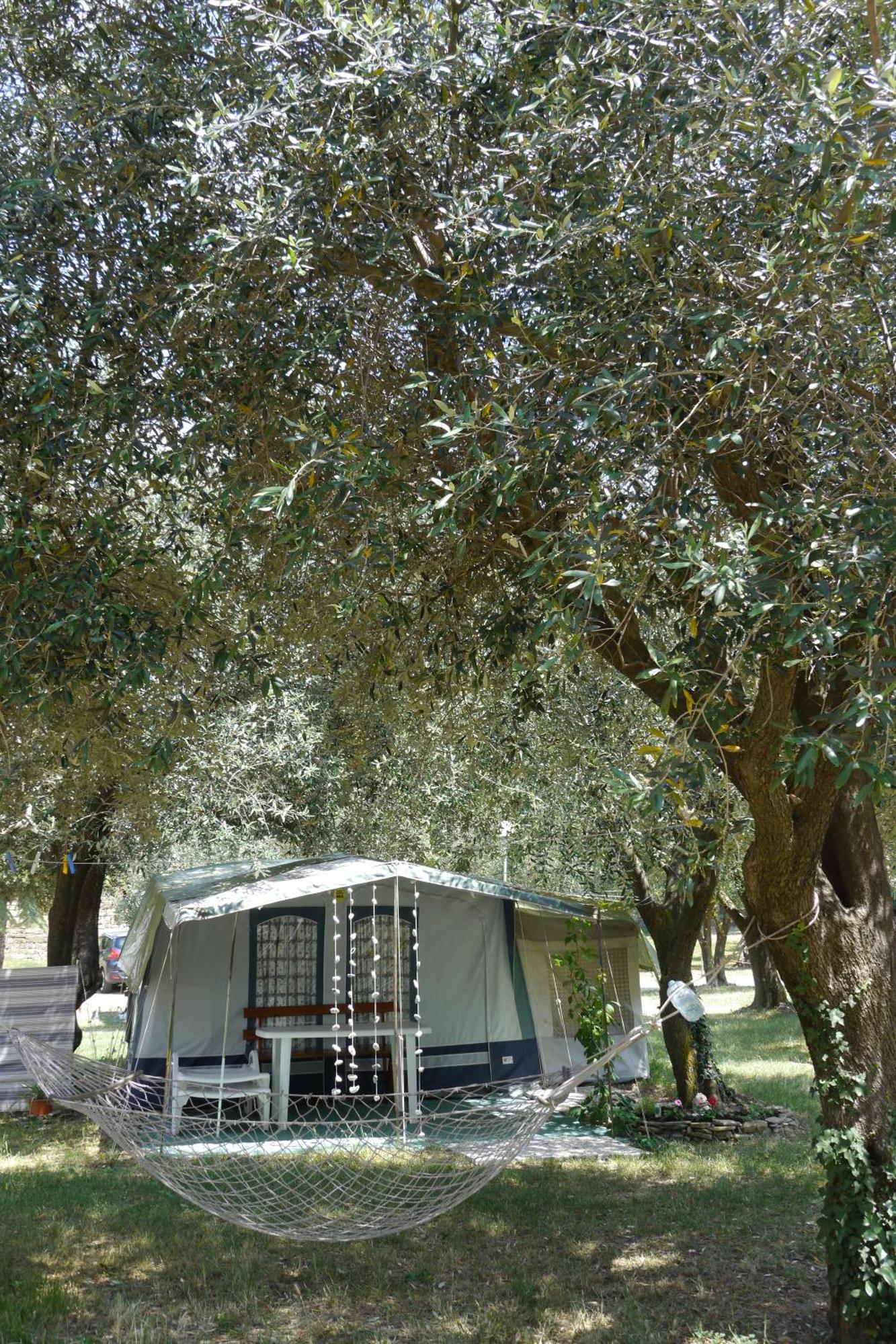 Camping Adria Ankaran - Pitches Exteriér fotografie