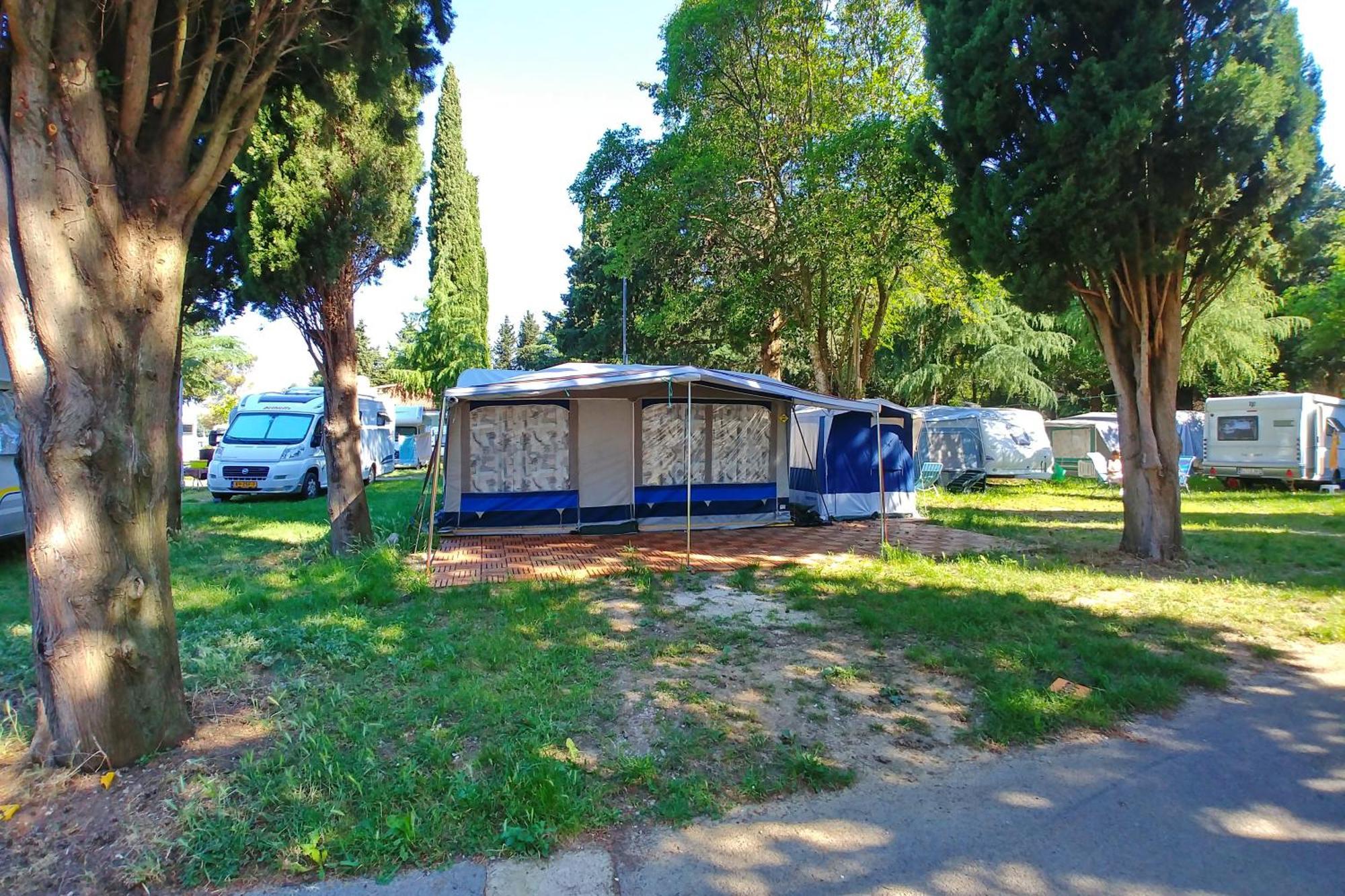 Camping Adria Ankaran - Pitches Exteriér fotografie