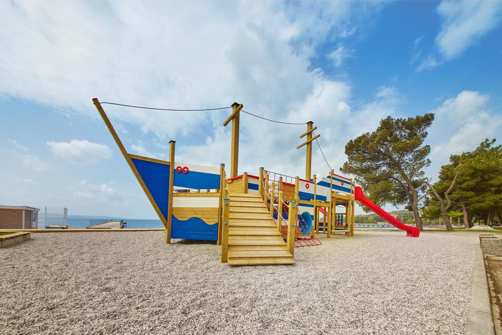 Camping Adria Ankaran - Pitches Exteriér fotografie