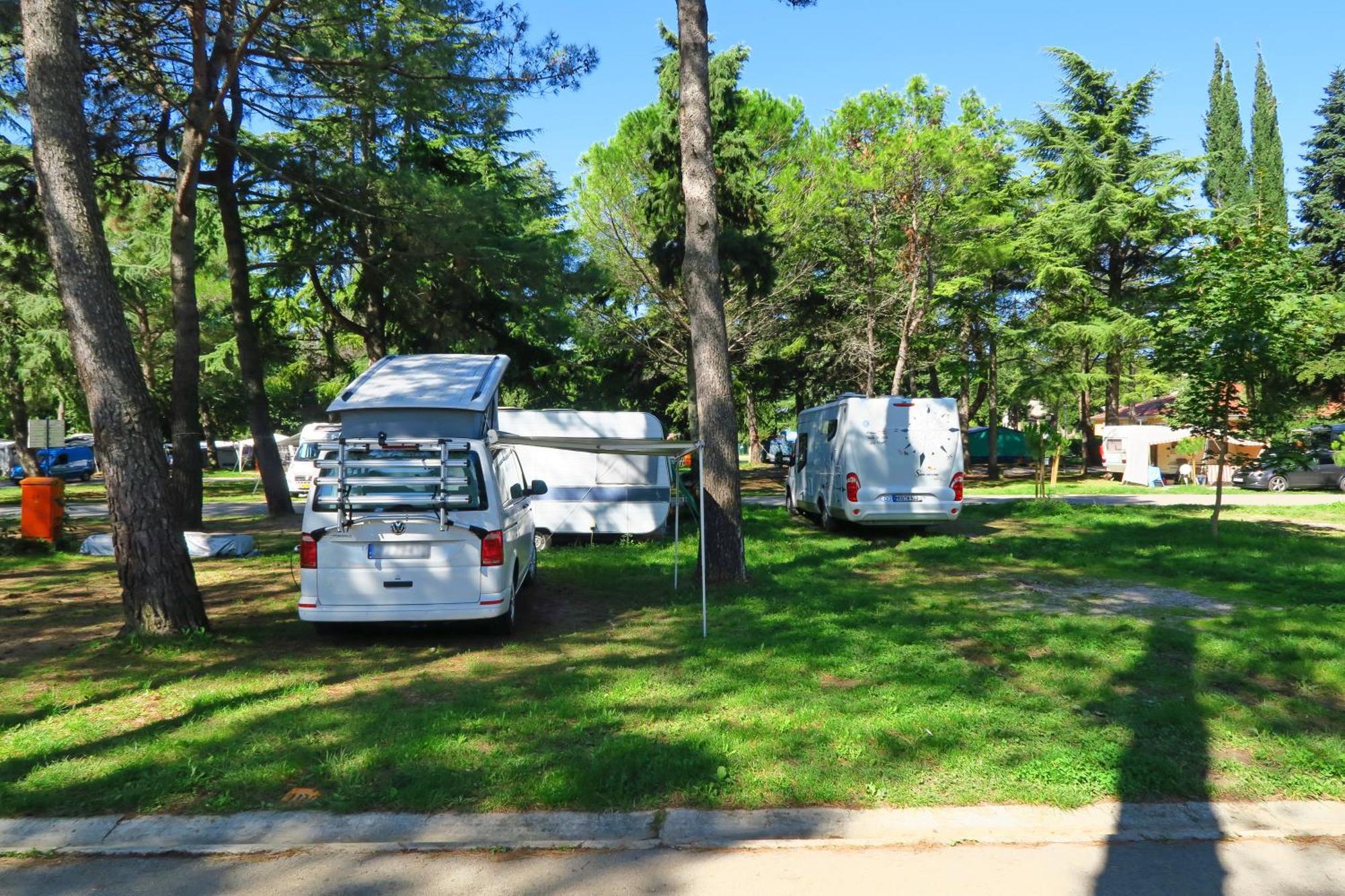 Camping Adria Ankaran - Pitches Exteriér fotografie