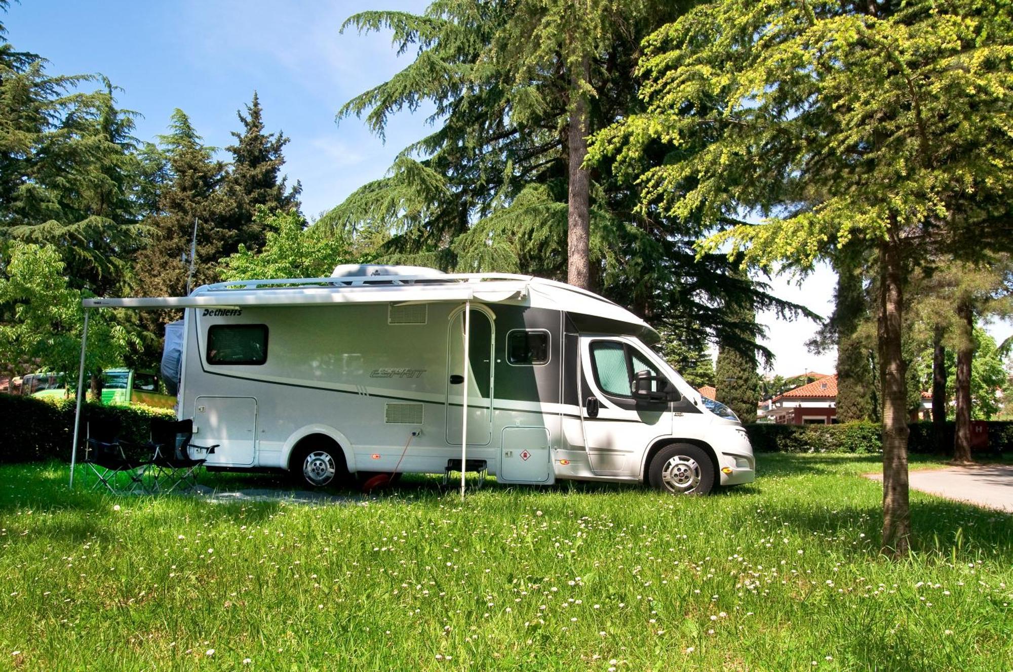 Camping Adria Ankaran - Pitches Exteriér fotografie