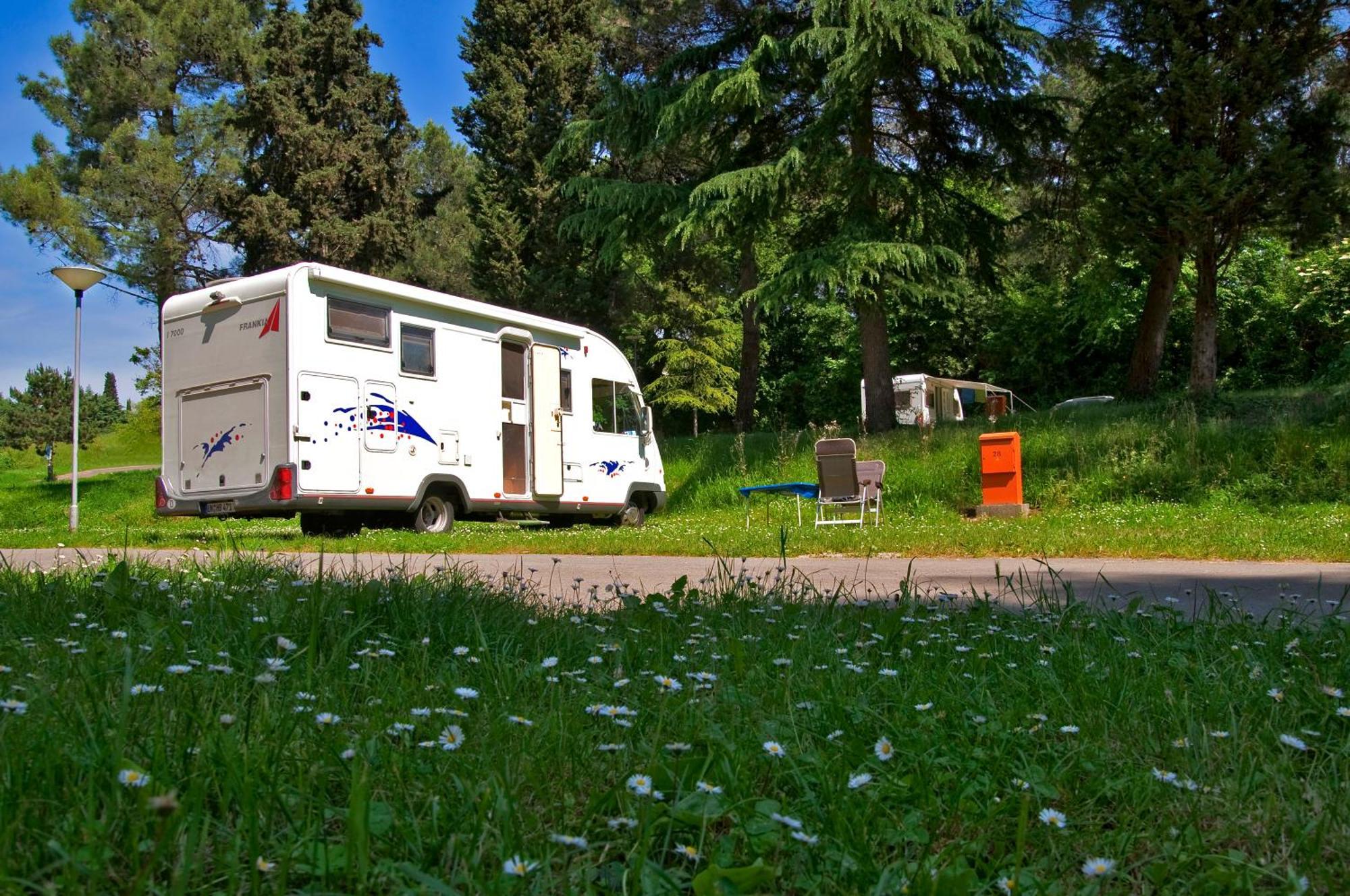 Camping Adria Ankaran - Pitches Exteriér fotografie
