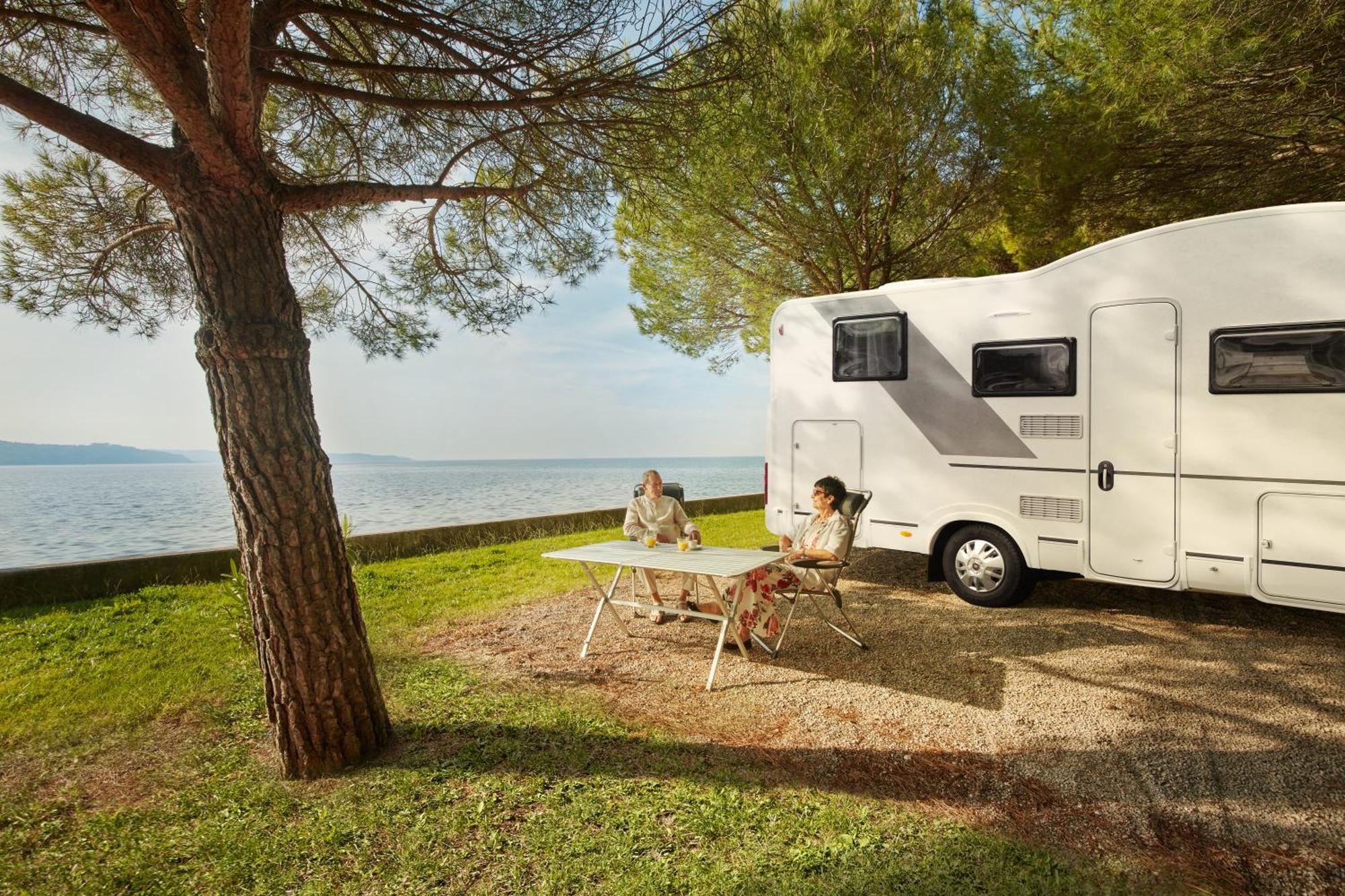 Camping Adria Ankaran - Pitches Exteriér fotografie