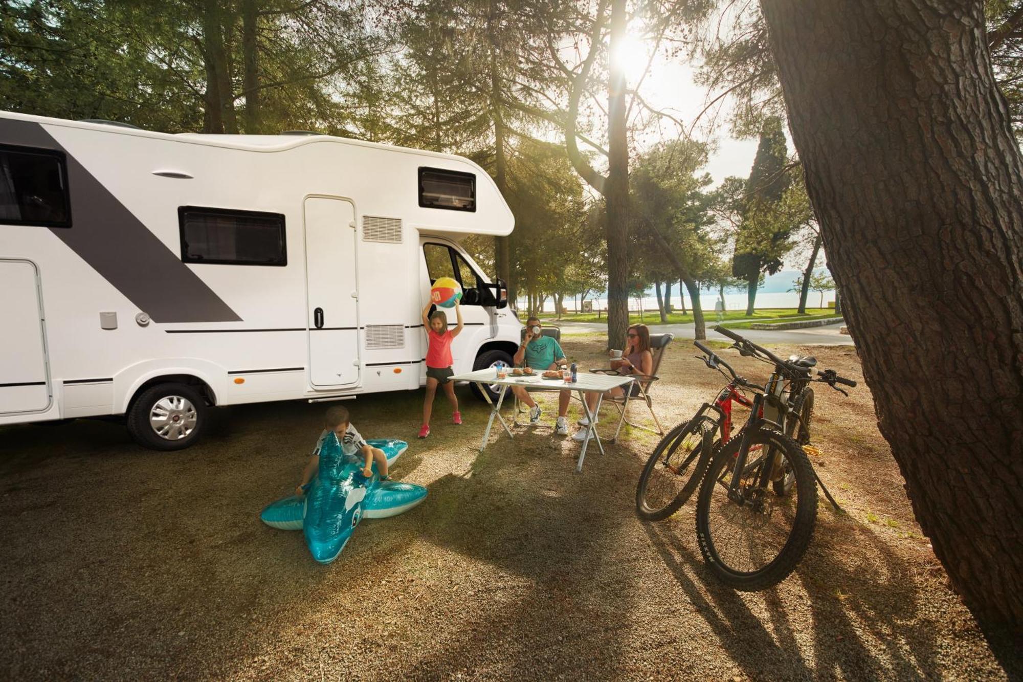 Camping Adria Ankaran - Pitches Exteriér fotografie
