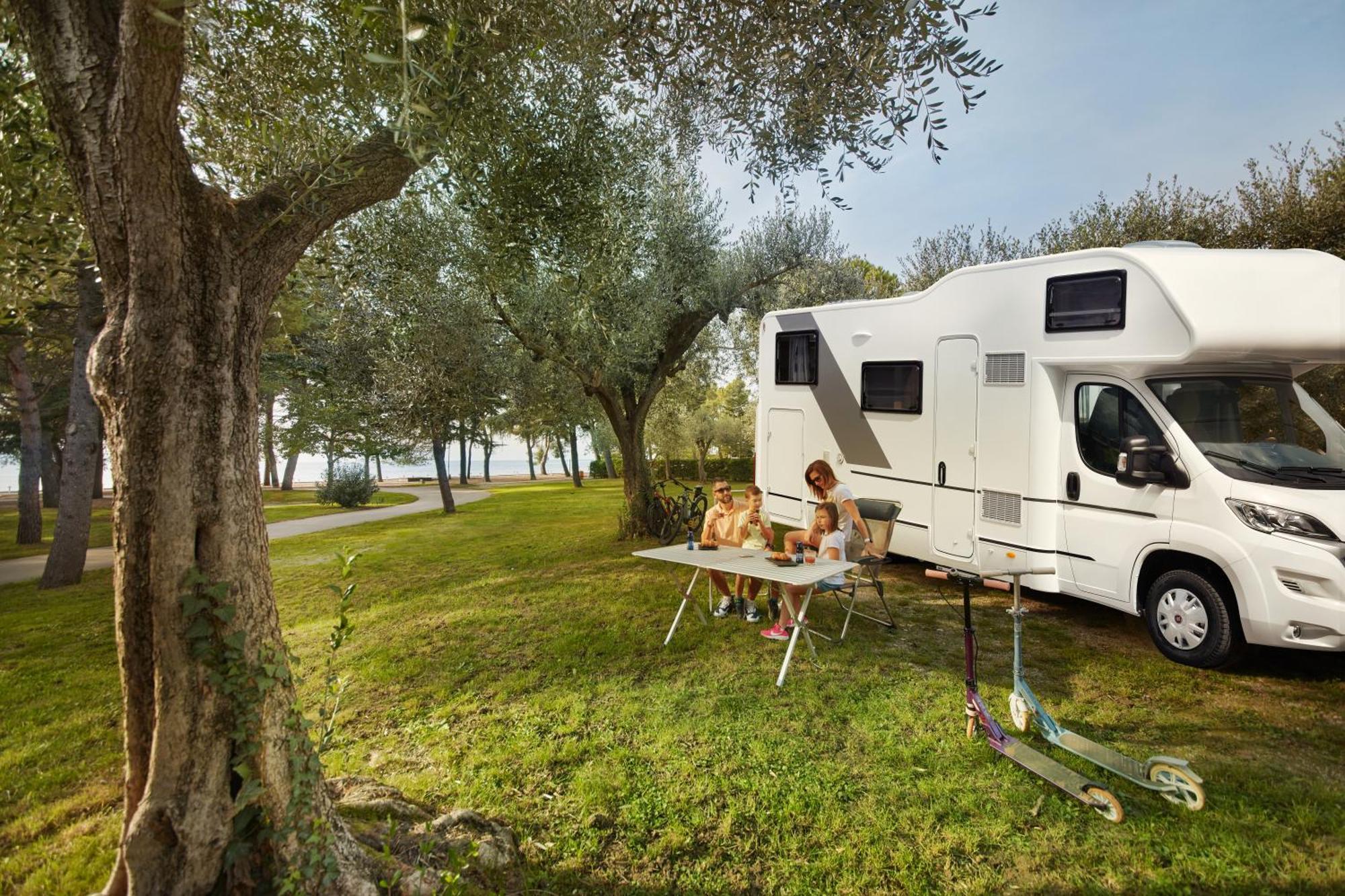 Camping Adria Ankaran - Pitches Exteriér fotografie