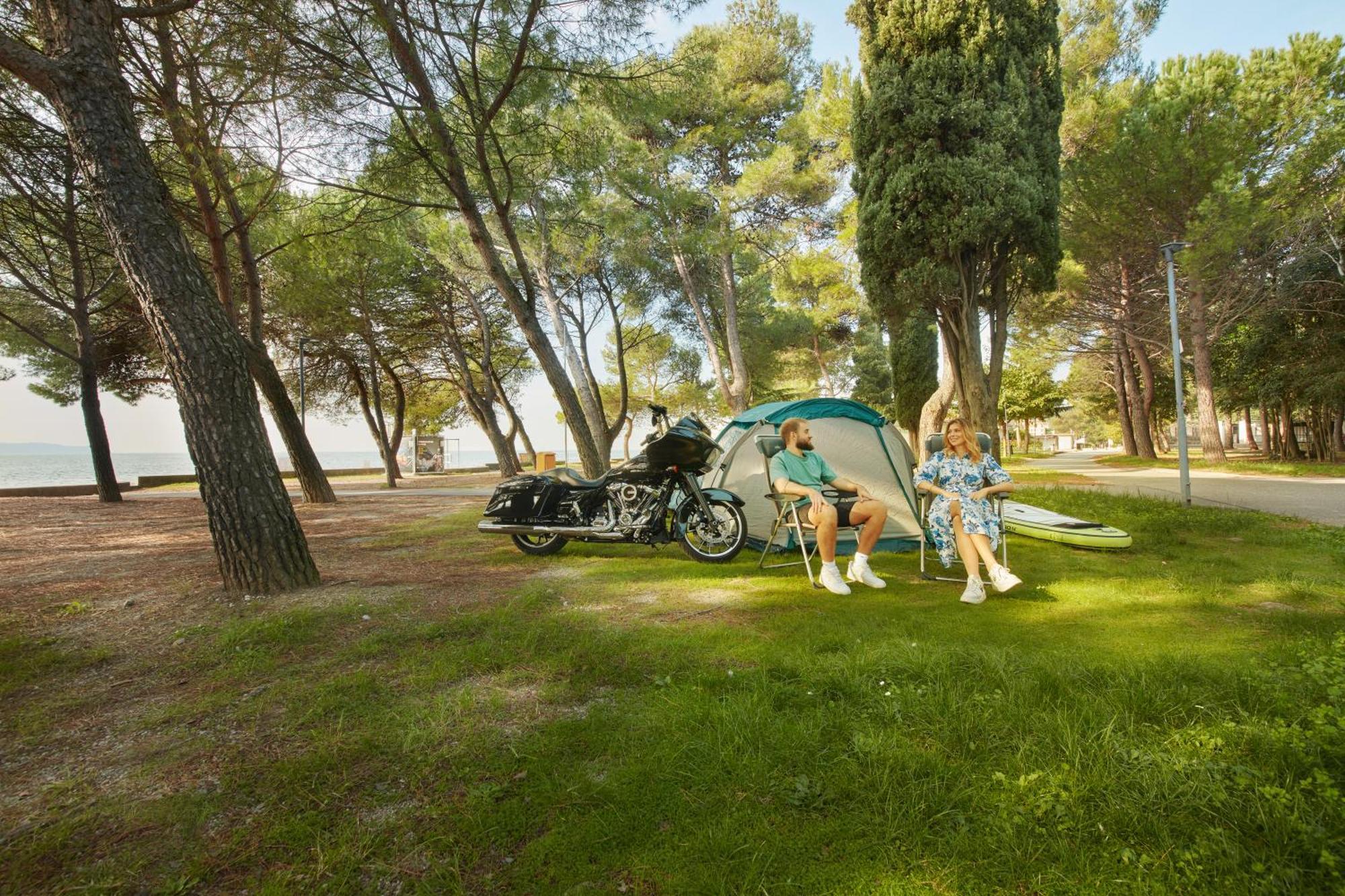 Camping Adria Ankaran - Pitches Exteriér fotografie