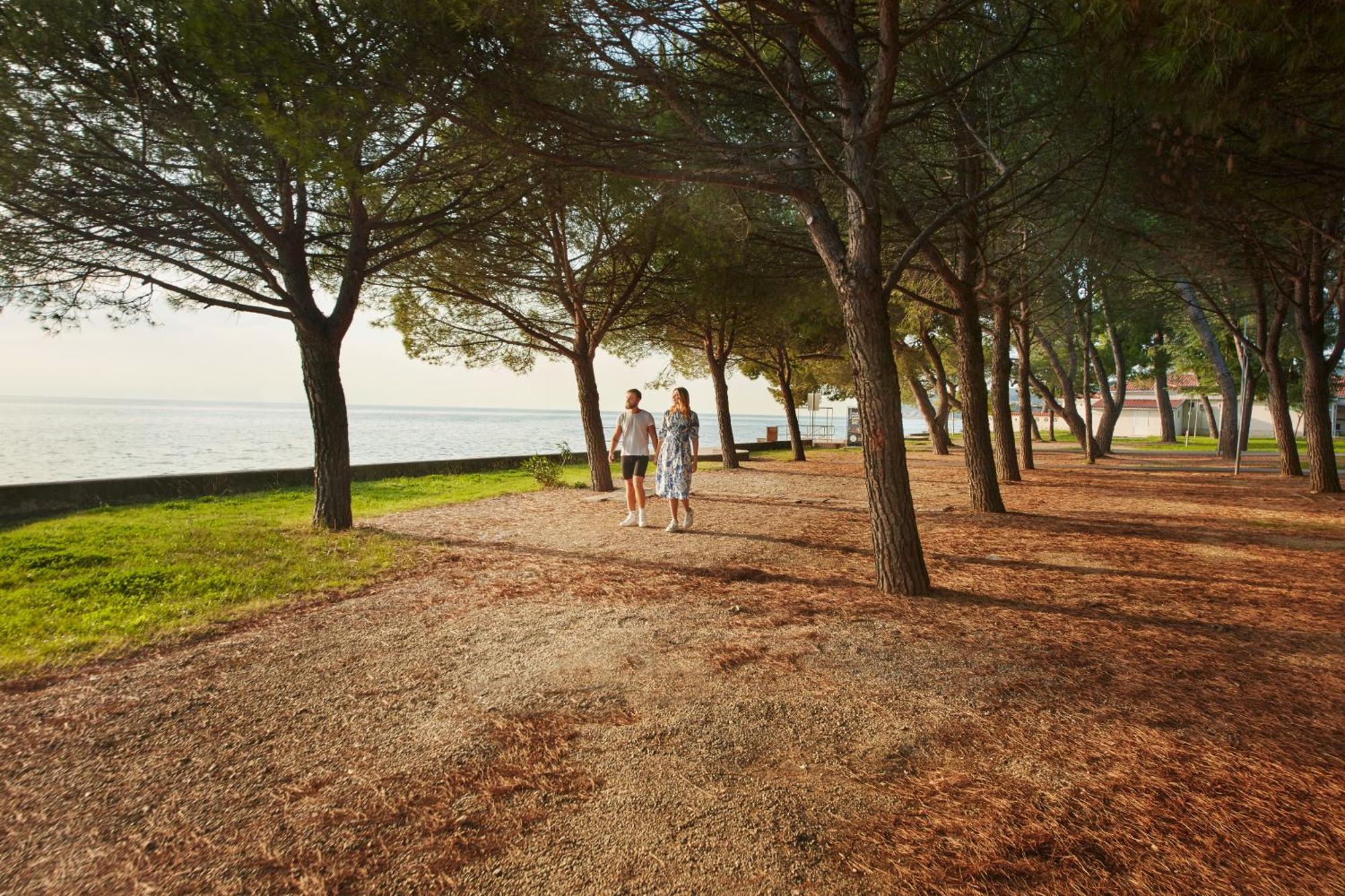 Camping Adria Ankaran - Pitches Exteriér fotografie