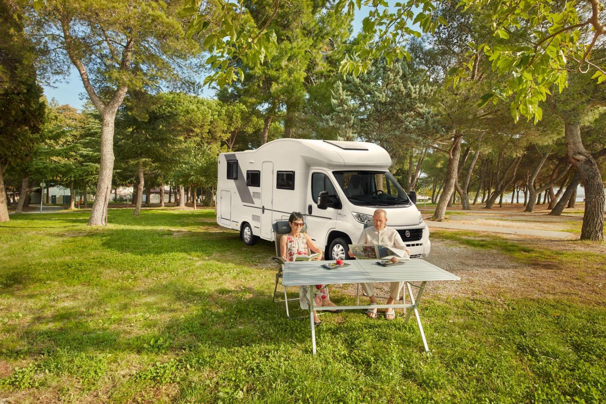 Camping Adria Ankaran - Pitches Exteriér fotografie